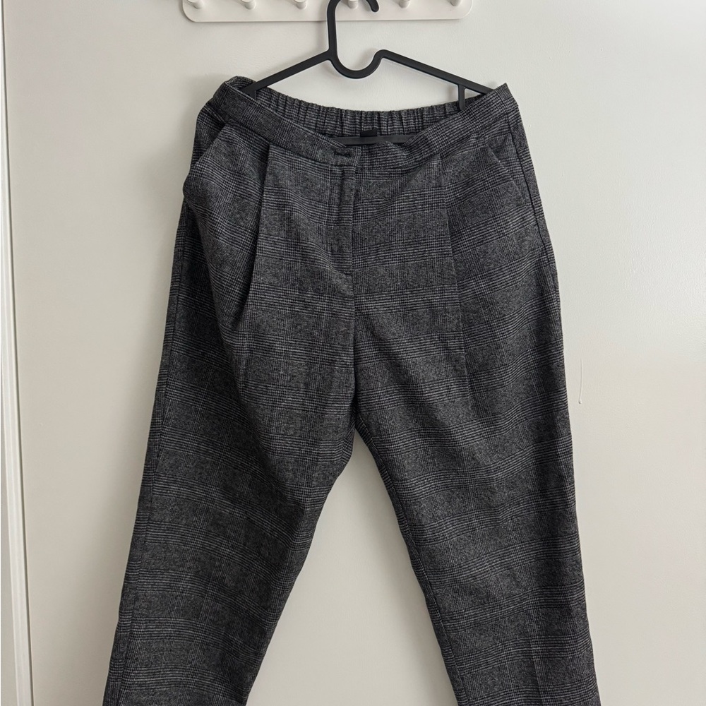 Monki Charcoal Dress Pants